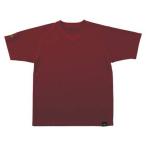 ZETT(ゼット) ベースボールVネックTシャツ BOT615 エンジ(6800) S
