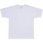 ZETT(ゼット) ベースボール Vネック Tシャツ ホワイト BOT625 1100 O
