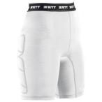 ゼット(ZETT) レディース用パッド付きストレッチパンツ ホワイト L BP41LD 1100