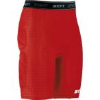 パッド付ストレッチパンツ 6400/レッド L