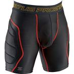  Z (ZETT) бейсбол Pro стойка tas стрейч брюки ( накладка имеется ) черный × красный (1964) S размер BP47P