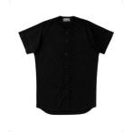 ZETT(ゼット) 野球 ユニフォーム シャツ (ダブルメッシュ) BU1051 ブラック XO
