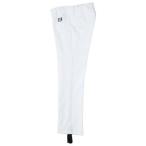 ZETT(ゼット) ユニフォームストレートパンツ BU1072STA ホワイト(1100) M