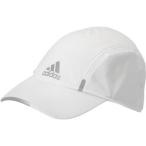 (アディダス)adidas ランニングウェア クライマクールキャップ BUH65 [ユニセックス] S99769 ホワイト/リフレクティブシルバー/リフレクティブシルバー OSFX