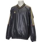(アディダス)adidas ベースボールウェア ベーシック ウィンドブレーカー Vネックジャケット BVU33 [メンズ] AZ4110 ブラック J/L