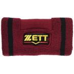  Z (ZETT) бейсбол напульсник Pro стойка tas темно-красный (6800) BW151A 15×9cm