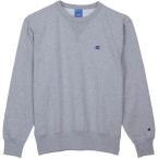 (チャンピオン)Champion クルーネックスウェットシャツ C3HS060 070 オックスフォードグレー M
