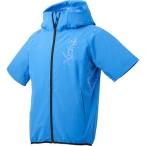 DESCENTE(デサント) 野球 トレーニングウェア 半袖 ハイブリッドジャケット BL S DBMNJF31