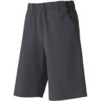 DESCENTE(デサント) 野球 トレーニングウェア ハイブリッドパンツ ハーフ ブラック XO DBMNJG31