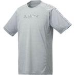 DESCENT(デサント) ブリーズプラスTシャツ グレー杢 O DBMPJA53