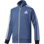 (アディダス)adidas トレーニングウェア DAYS' デニム風ジャージ ジャケット DJH60 [ボーイズ] DJH60 BQ6396 カレッジネイビー/ホワイト J140