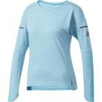 (アディダス)adidas テニスウェア FEELINGKIT 長袖Tシャツ DKI69 [レディース] BR5946 サンバブルー S14 J/M