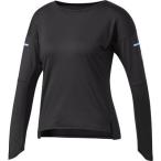 (アディダス)adidas テニスウェア FEELINGKIT 長袖Tシャツ DKI69 [レディース] BR5949 ブラック J/M