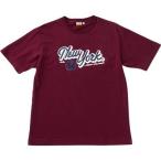 ◎17FW エレッセ（ellesse）84Tシャツ(キッズ／ユニセックス) EE17105-BO BO：ボルドー S