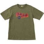 ◎17FW エレッセ（ellesse）84Tシャツ(キッズ／ユニセックス) EE17105-IG IG：アイビーグリーン M