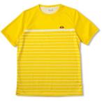 (エレッセ) ellesse テニスウェア 半袖ゲームシャツ EM07103 [メンズ] EM07103 LD レモンドロップ L