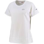 ellesse(エレッセ) メッシュラグランゲームシャツ テニスゲームシャツ W (ew00121zt-w) ホワイト S