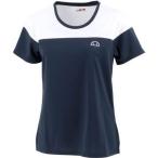ellesse(エレッセ) ゲームシャツ テニスゲームシャツ W (ew00122zt-ny) ネイビー M