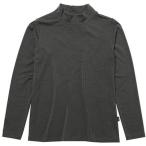 (エレッセ)ellesse テニス 光電子モックタートル 長袖シャツ EW06309 [レディース] CH チャコール M