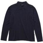 (エレッセ)ellesse テニス 光電子モックタートル 長袖シャツ EW06309 [レディース] NY ネイビー L