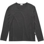 (エレッセ)ellesse テニス 光電子クルーネック 長袖シャツ EW06310 [レディース] CH チャコール L