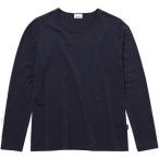 (エレッセ) ellesse テニス 光電子クルーネック 長袖シャツ EW06310 [レディース] NY ネイビー L