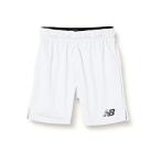 [ニューバランス] ショーツ(ジュニア/キッズ/サッカー) ゲームパンツ ホワイト(WT) 日本 140 (日本サイズ140 相当)