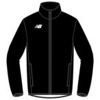 [ニューバランス] ジャケット JMJF9421 メンズ BK(ブラック) 2XL