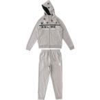 ケルメ(KELME) スウェットスーツ KC18F191 11 杢グレー M