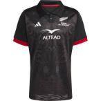 [ Adidas ] регби форма maoli все черный s Home копия джерси -KCG21 мужской (JM0154) 2XL
