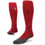 [ Stan s] MLB легализация бейсбол носки DIAMOND PRO OTC M759C16DIA мужской RED Япония L 25.5-29cm