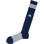 (アディダス)adidas サッカーウェア 3ストライプ ゲームソックス MKJ69 [ユニセックス] BS2743 ダークブルー/ホワイト 28-30cm