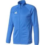 (アディダス)adidas サッカーウェア TIRO17 トレーニングジャケット MMC67 [メンズ] BQ2711 ブルー/カレッジネイビー/ホワイト J/M