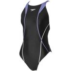 Speedo(スピード) ガールズ 競泳水着 ワンピース フレックスキューブ SD36B03 マイアミライラック 130