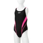 Speedo( скорость ).. купальный костюм девочка Junior eim cut костюм Flex Zero FINA одобрение модель SD36B07 flash розовый FP 140