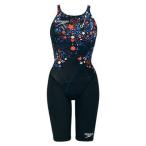 スピード(speedo) FASTSKIN XT-W ウイメンズニースキン【FINA承認モデル】 SD45H02 BL ブルー L