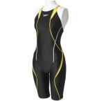 Speedo(スピード) レディース 競泳水着 スパッツスーツ フレックスキューブ SD46H04 ワイルドライム M