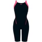 Speedo(スピード) レディース フィットネス水着 スパッツスーツ SD55N30 ポップピンク L