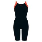 Speedo(スピード) レディース フィットネス水着 スパッツスーツ SD55N30 レッド M