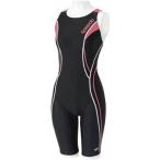 Speedo(スピード) レディース フィットネス水着 スパッツスーツ SD55N62 サイコレッド O