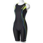Speedo(スピード) レディース フィットネス用 水着 スパッツスーツ SD55N62 ワイルドライム(WL) M