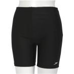 Speedo(スピード) レディース フィットネス水着 スイムボトムス SD55P01 ディープグレイ L