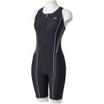 Speedo(スピード) レディース フィットネス用 水着 ウイメンズスパッツスーツ SD57N41 グレイミックス(GX) M