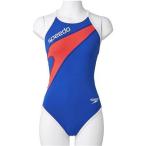 Speedo(スピード) レディース トレーニング用 水着 トレインカットスーツ SD57T03 ニューサーフ(NS) M