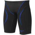 Speedo(スピード) ボーイズ 競泳水着 スパッツ ファストスキンXT アクティブハイブリッド2 SD66C02 ロイヤルブルー 140