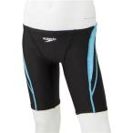 Speedo(スピード) 競泳水着 男の子 ジュニア ジャマー フレックス ゼロ FINA承認モデル SD66C07 アクアブルー AB 130