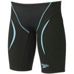 Speedo(スピード) メンズ 競泳水着 スパッツ ファストスキンXT アクティブハイブリッド2 SD76C02 バリブルー M