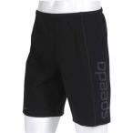 Speedo(スピード) メンズ フィットネス水着 ルーズスパッツ SD82L15 ブラック×チャコールグレイ O