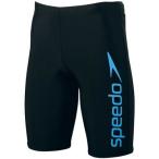 Speedo(スピード) メンズ フィットネス水着 スパッツ  SD85S63E ブラック×ターコイズ XA
