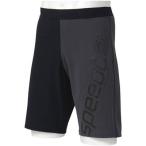 Speedo(スピード) メンズ フィットネス水着 スパッツ SD86S31 ブラック O